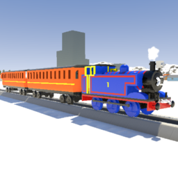 RWS Thomas, Annie, and Clarabel