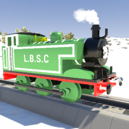 Railway Series Thomas - LB&SCR Green