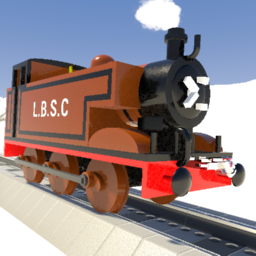 Railway Series Thomas - LB&SCR Brown