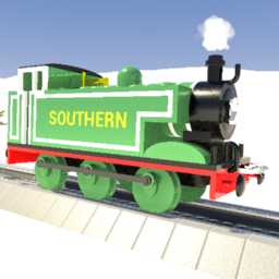 Railway Series Thomas -Southern Green