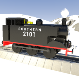 Railway Series Thomas -Southern Black