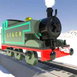 Railway Series Thomas -Hornby Green