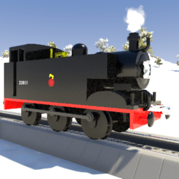 Railway Series Thomas -BR Black
