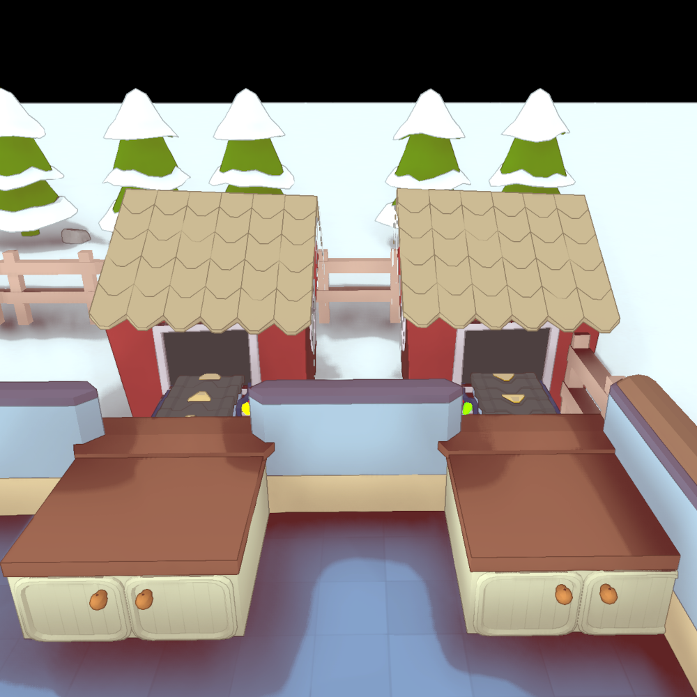 Configurable Elf Huts