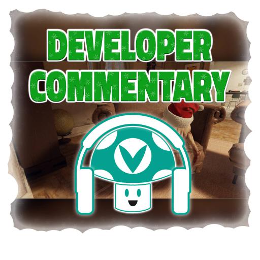 [Developer Commentary] Vinny Almost Misses Christmas (Vinesauce)