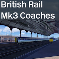 British Rail Mk 3A Coaches