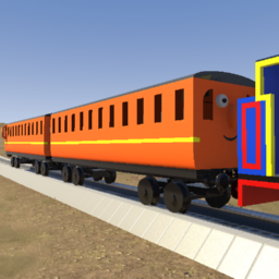 Railway Series Annie and Clarabel - Face Varient
