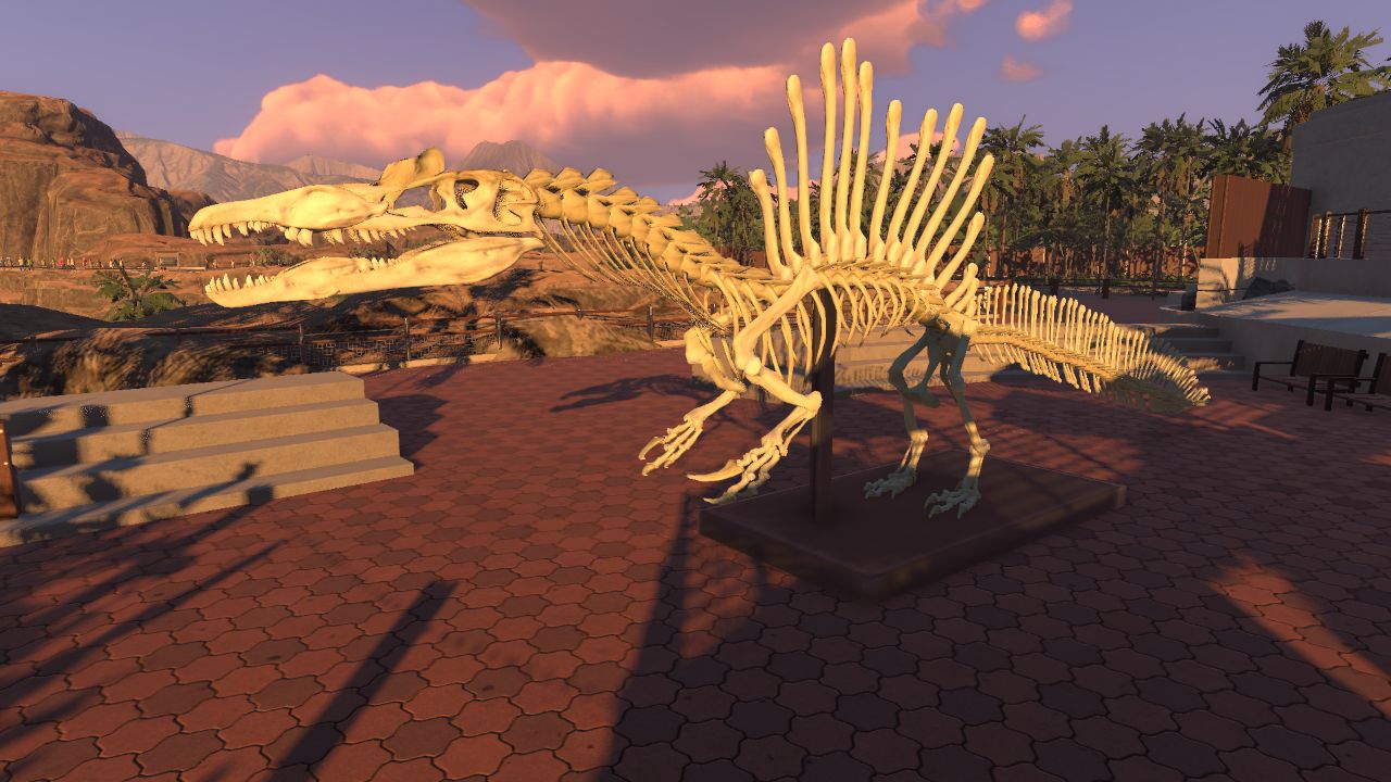 Spinosaurus Skeleton