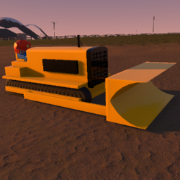 Caterpillar Tractor -Bulldozer Attatchment