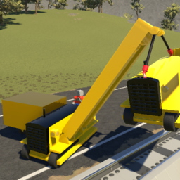 Side Boom Tractor
