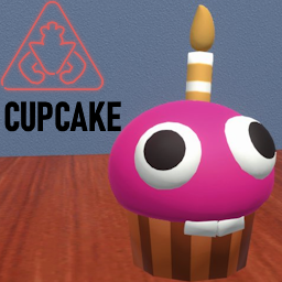 (Plushie) FNAF-SB - Cupcake