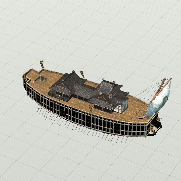 atakebune_japanese_medieval_warship