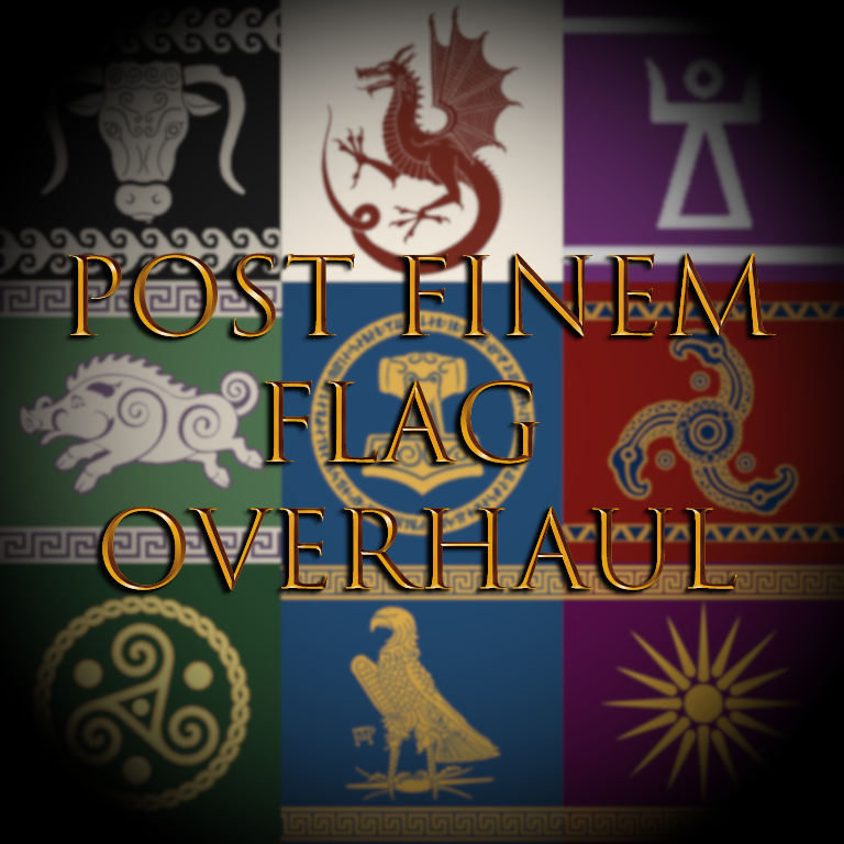 Post Finem Flag Overhaul