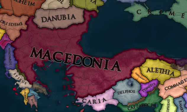 Puprle Macedonia for Post Finem