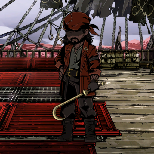 Twin Hooks Bandana Pirate