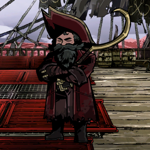 Twin Hooks Tough Pirate