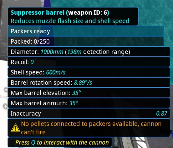 CRAM speed booster barrel