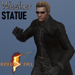 (Statue) RE5 - Albert Wesker (Coat)