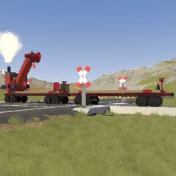 Logging Crane