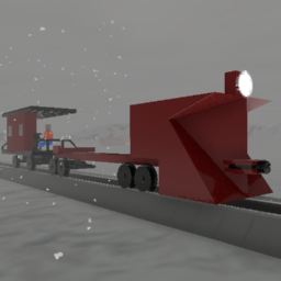 logging Snowplough