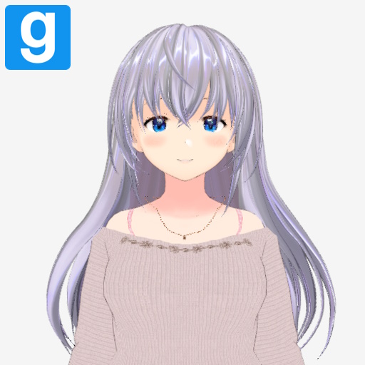 VRoid - Saienji Temple Sweater - PM