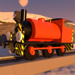 Ffarquhar Explosives Creation Enterprises 0-6-0 Saddle Tank Number 2