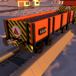FfarquharExplosives Creation Enterprises 5 Plank Bogie Wagon