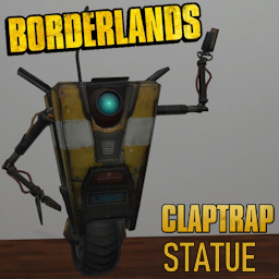 (Statue) Borderlands - Claptrap