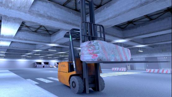 dm_parkinglot – Counter-Strike 2 Mod