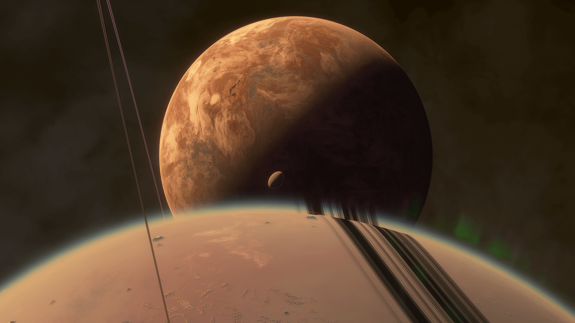 Dyson Terra (Ross 128 rework)
