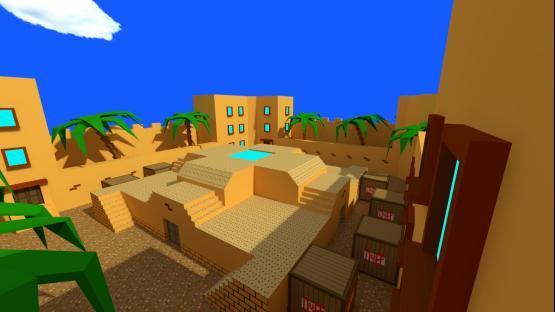 gg_simpsons_dust – Counter-Strike 2 Mod