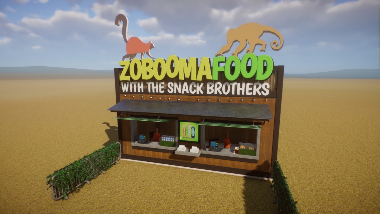 Zoboomafoo food/drink counters preview