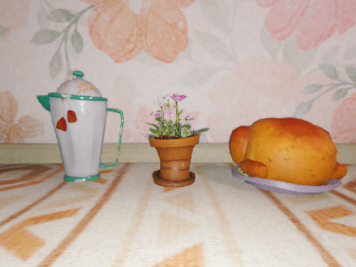 Pinku Pawlette Cafe