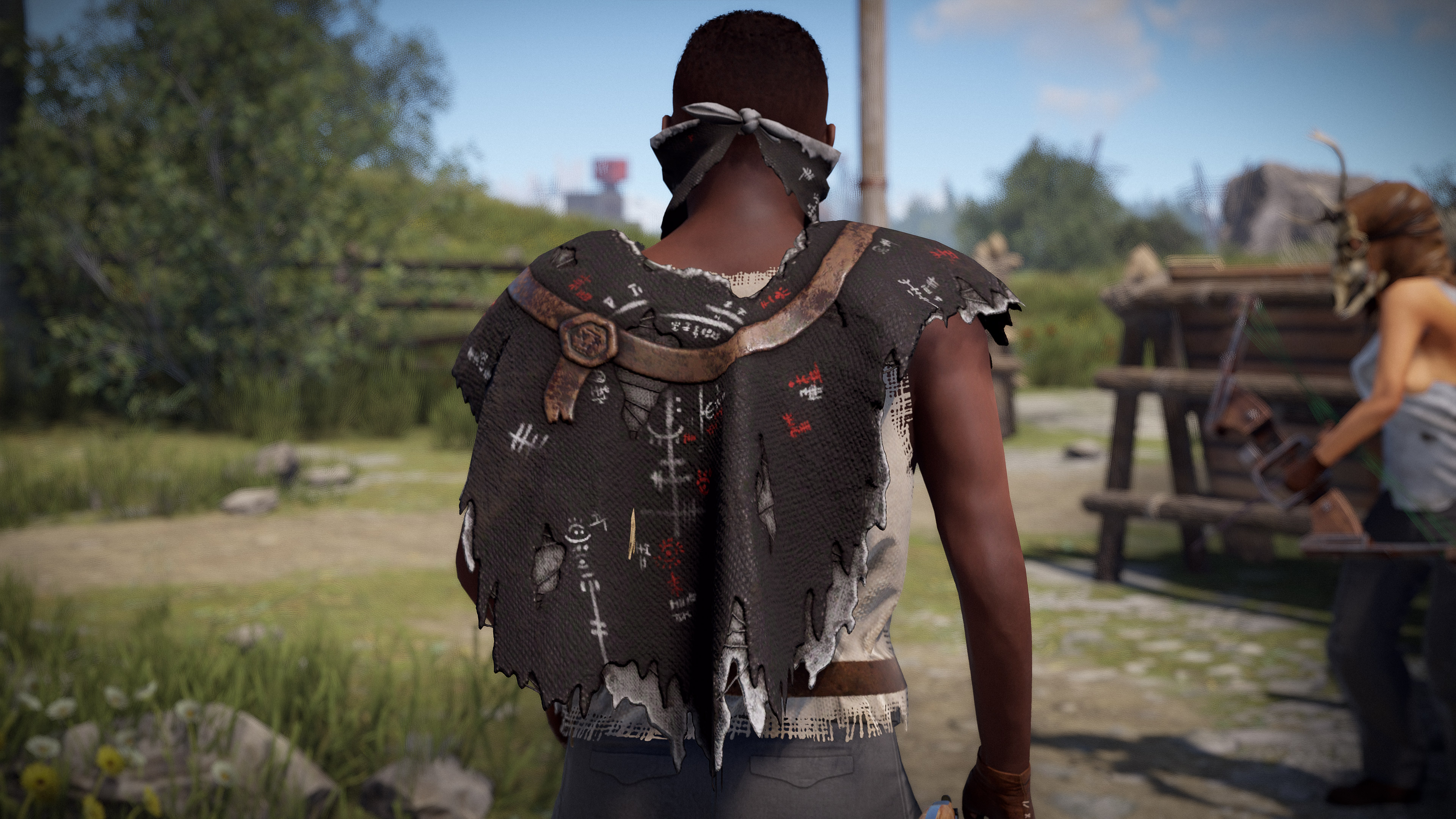 Cursed Poncho