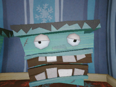 Scary Santa