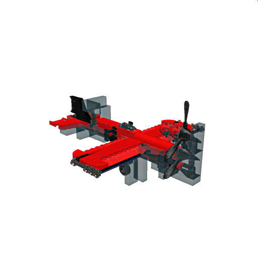 Stunt plane