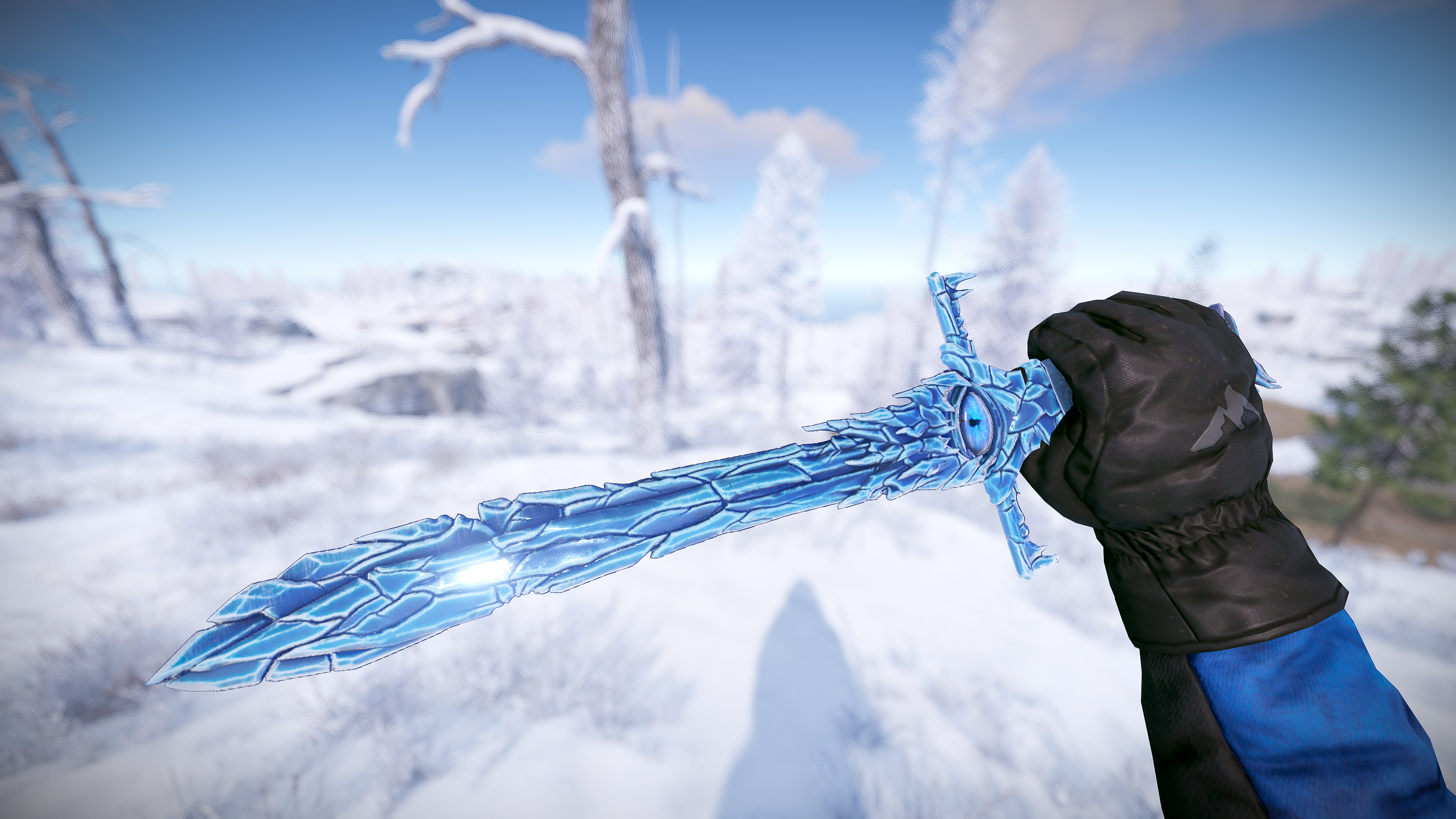 Ice Eye Sword