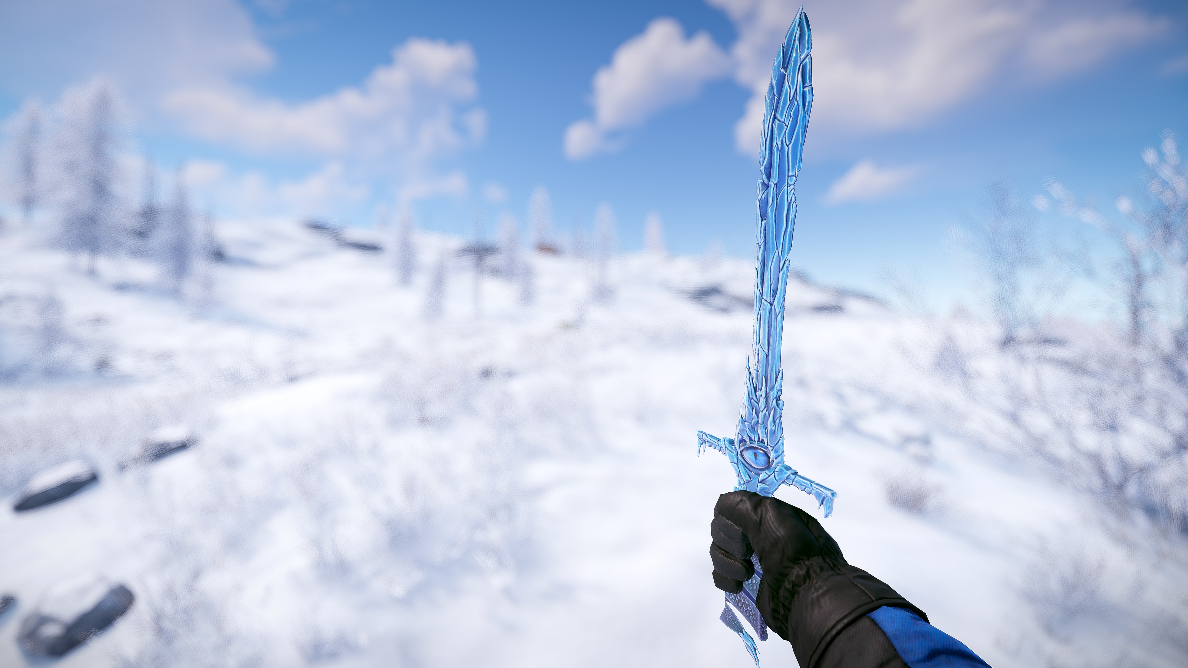 Ice Eye Sword