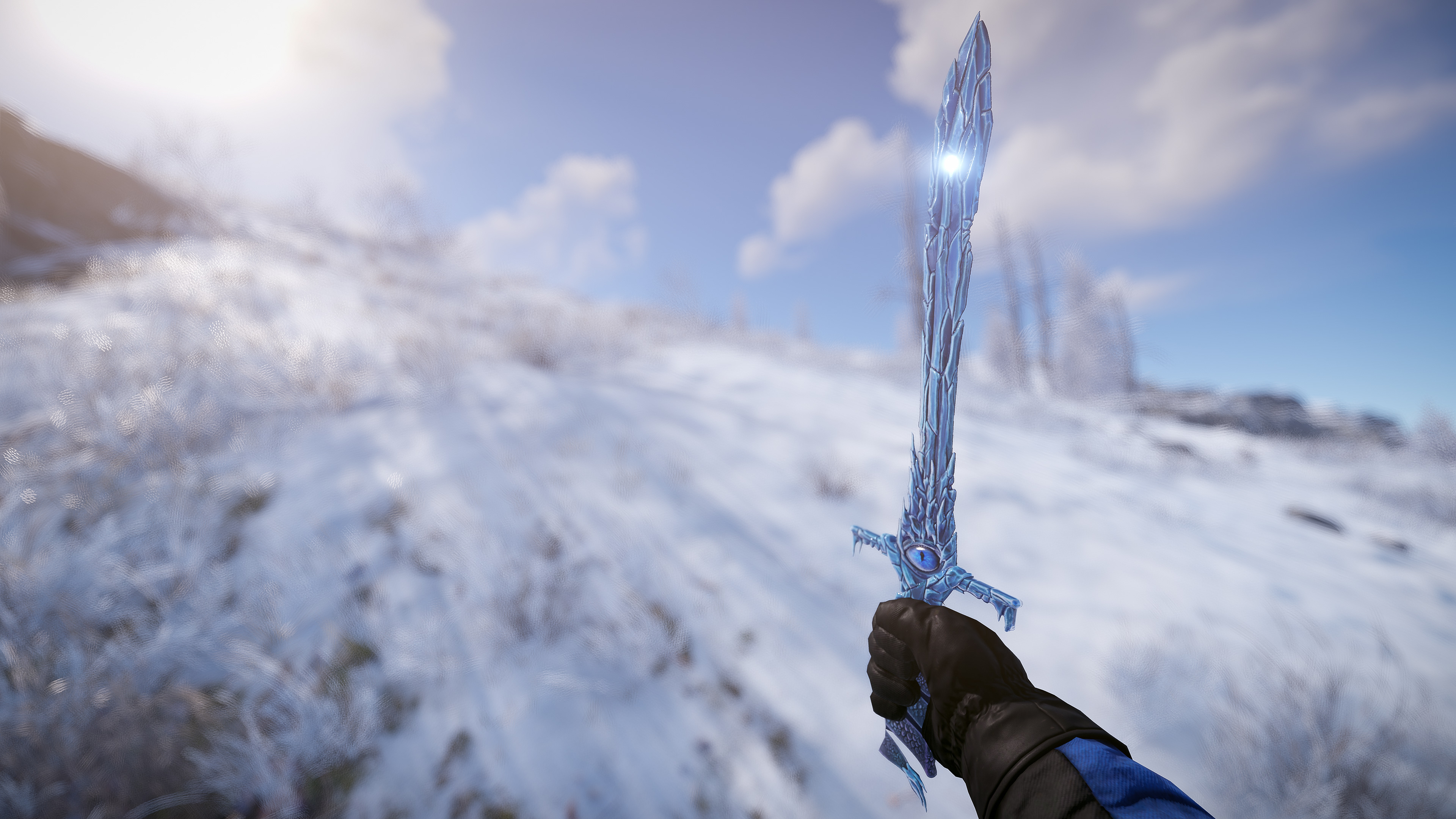 Ice Eye Sword