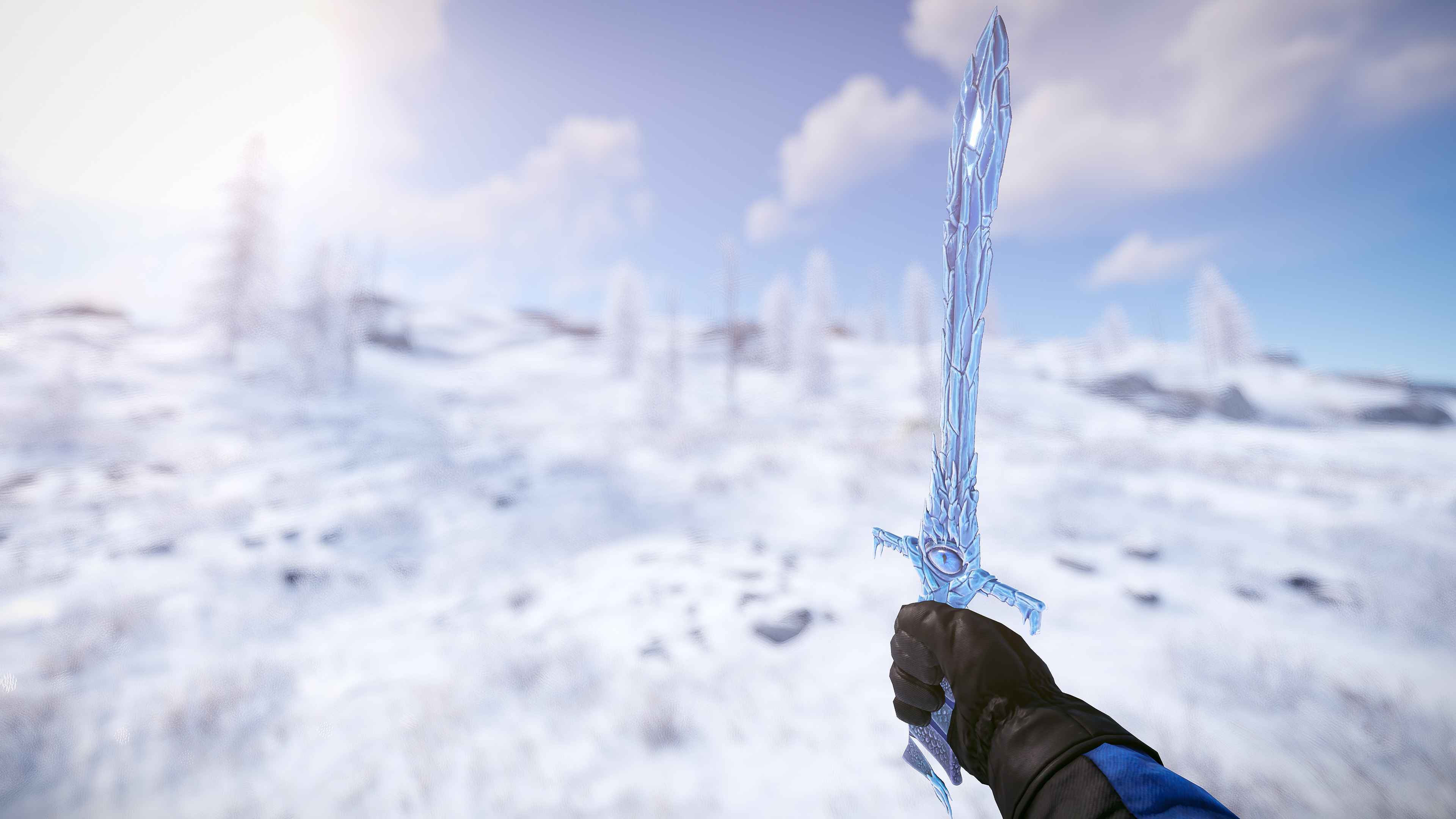 Ice Eye Sword
