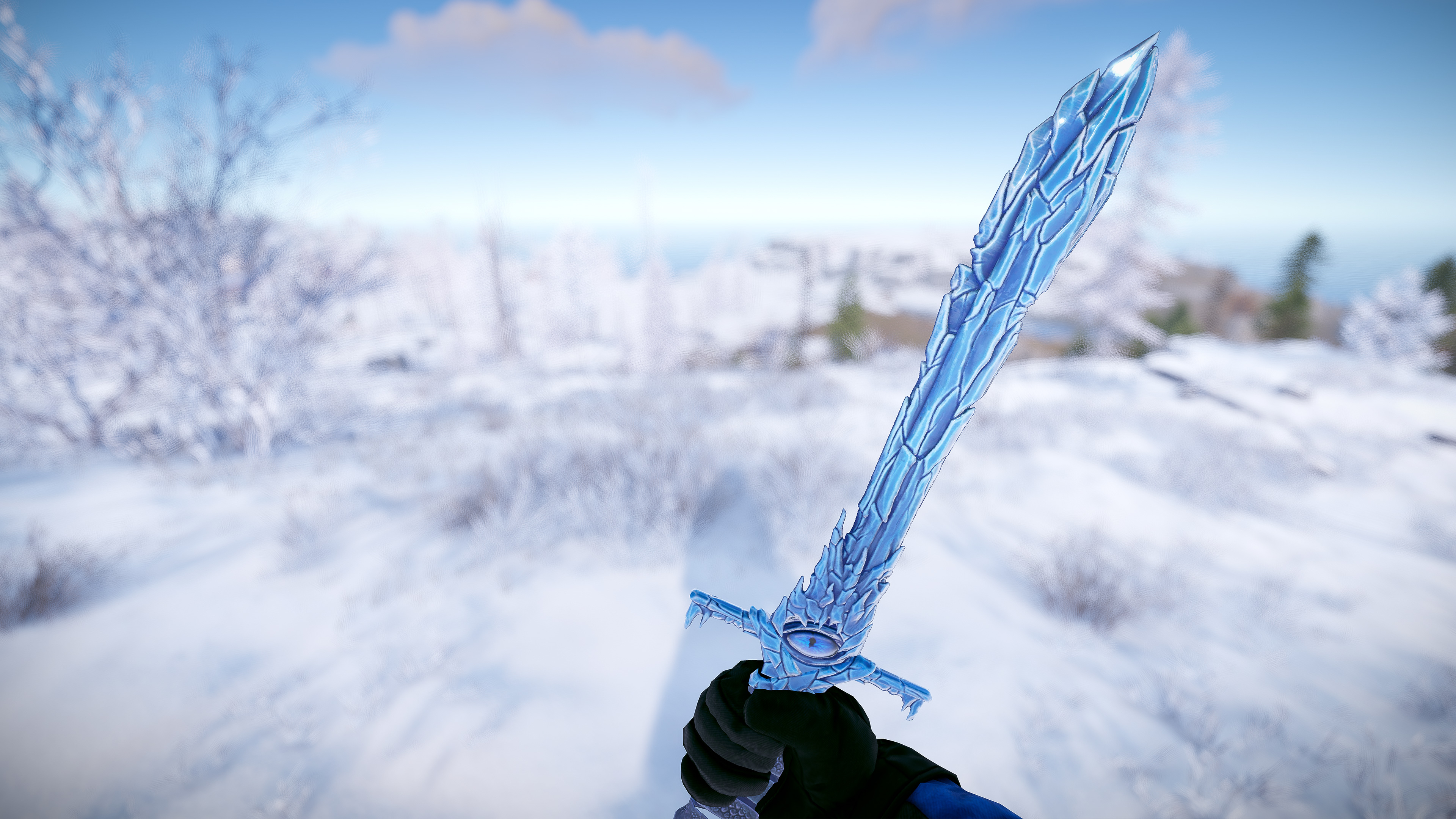 Ice Eye Sword