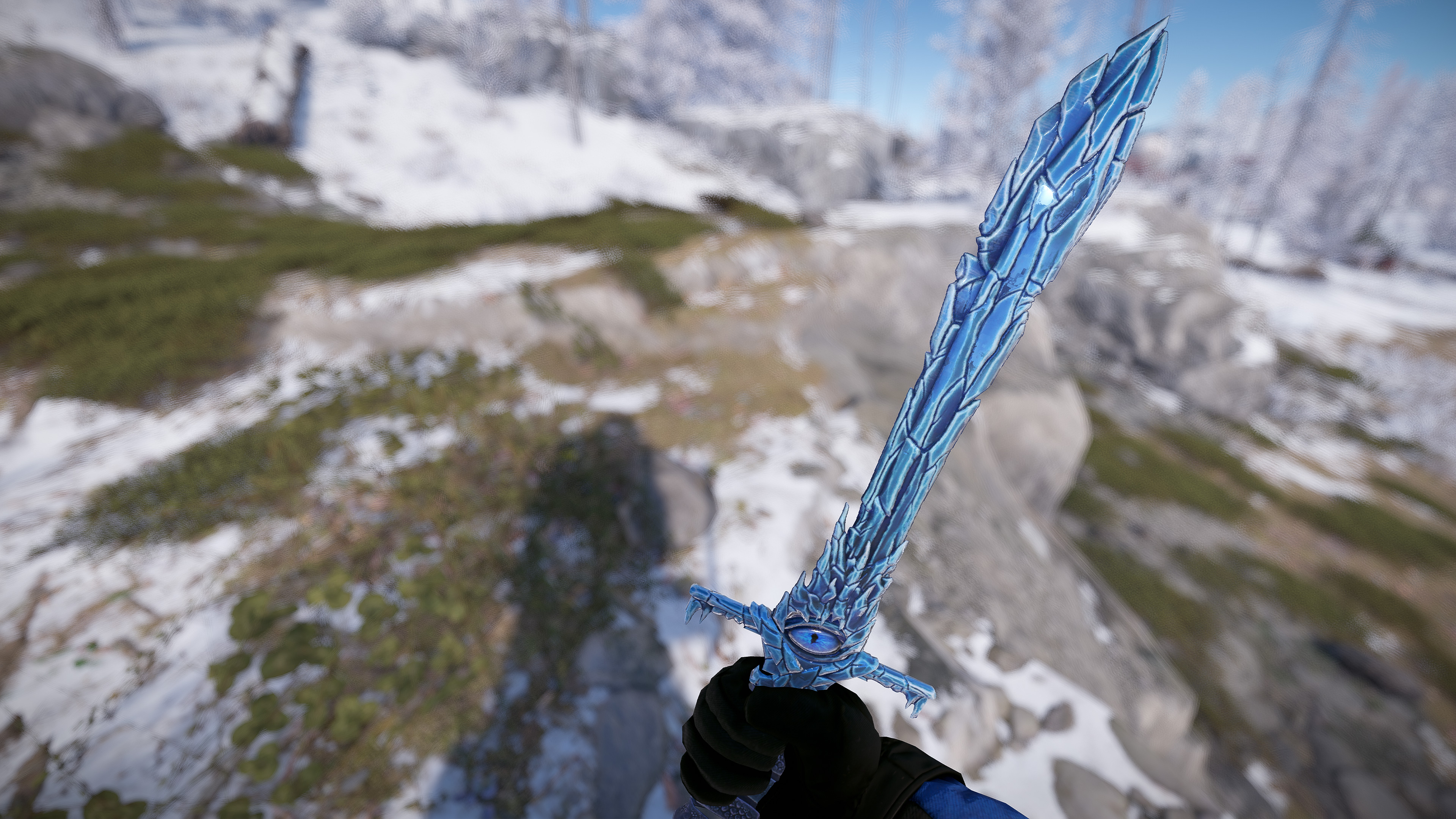 Ice Eye Sword