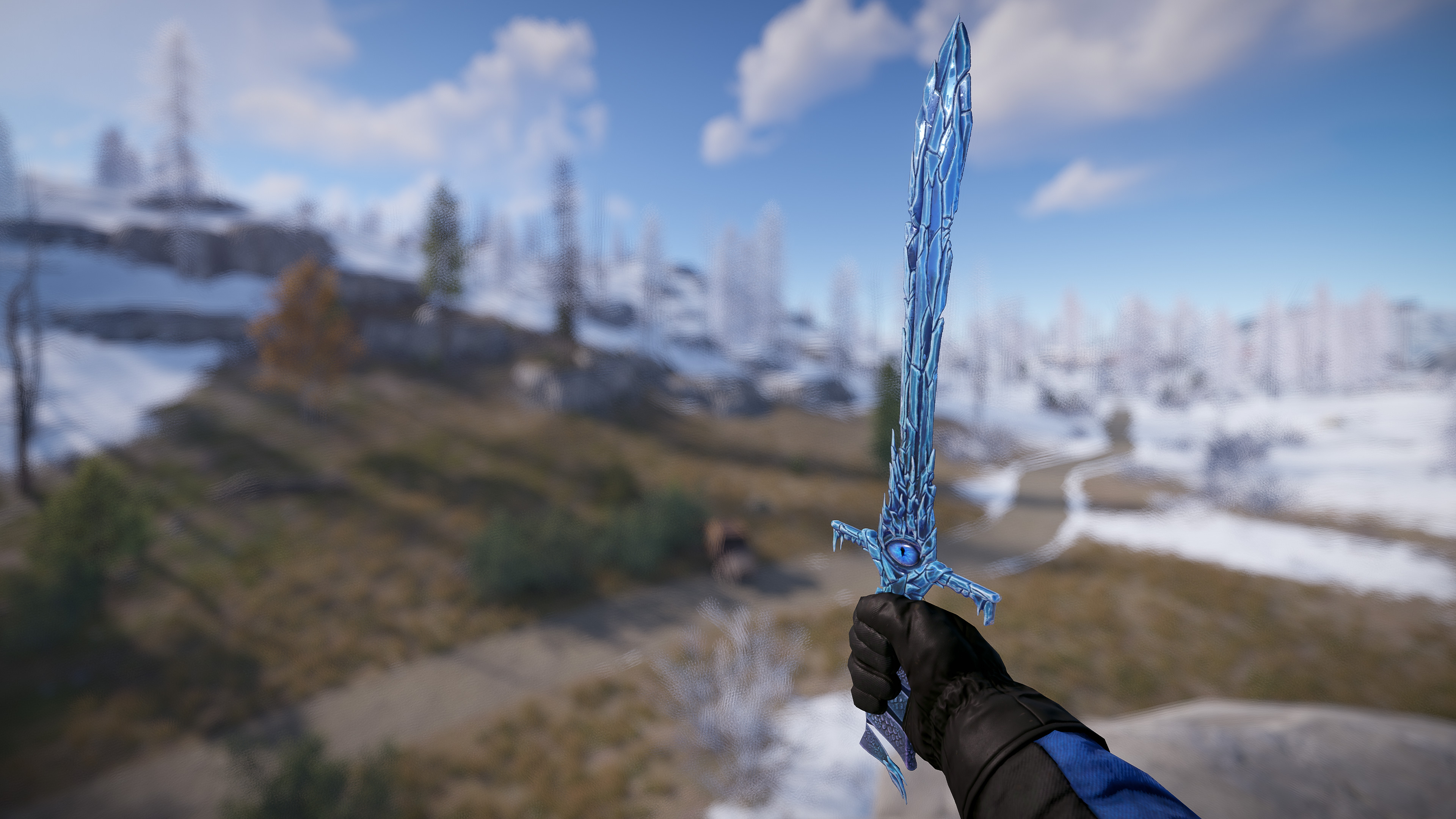 Ice Eye Sword