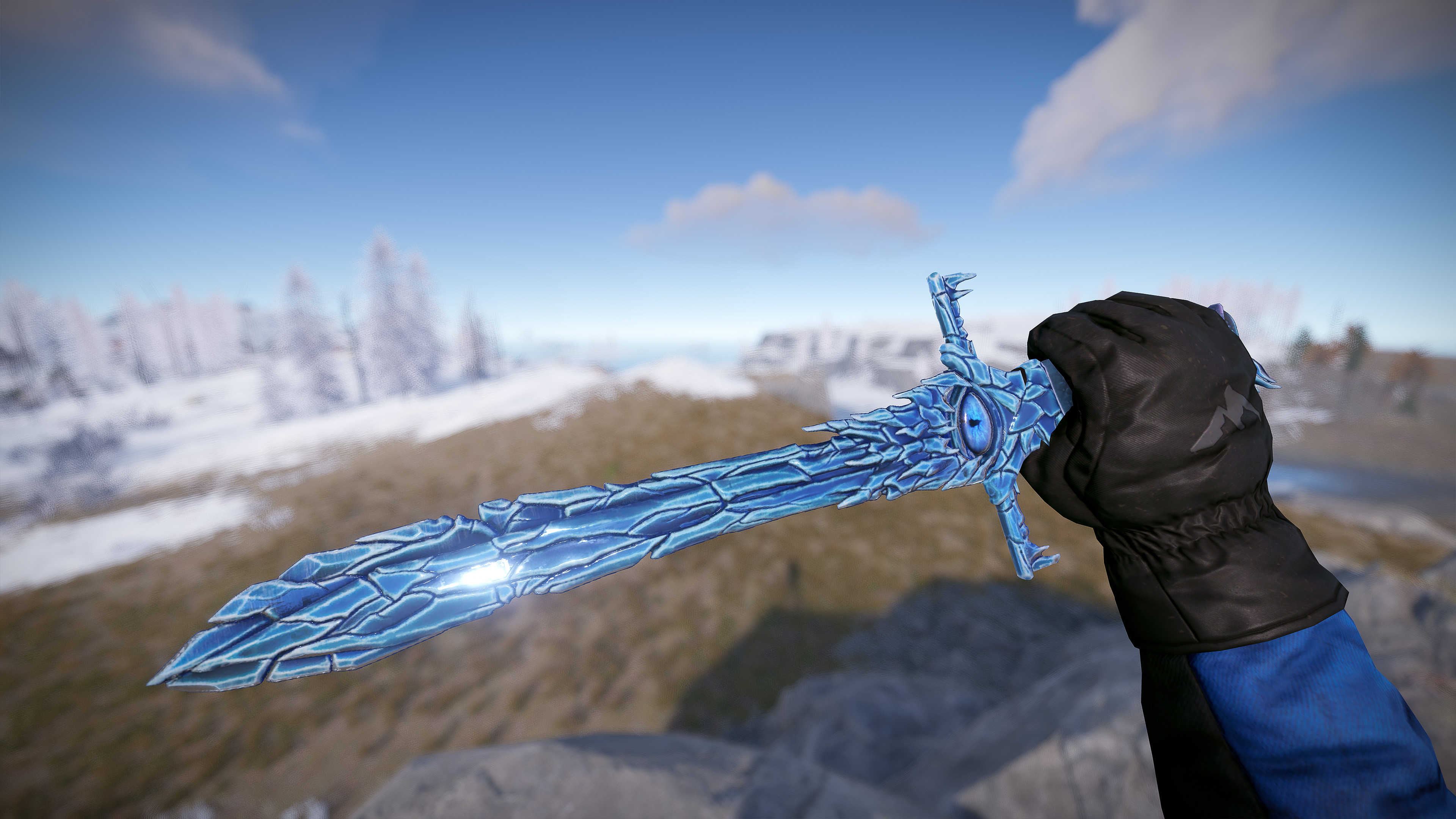 Ice Eye Sword