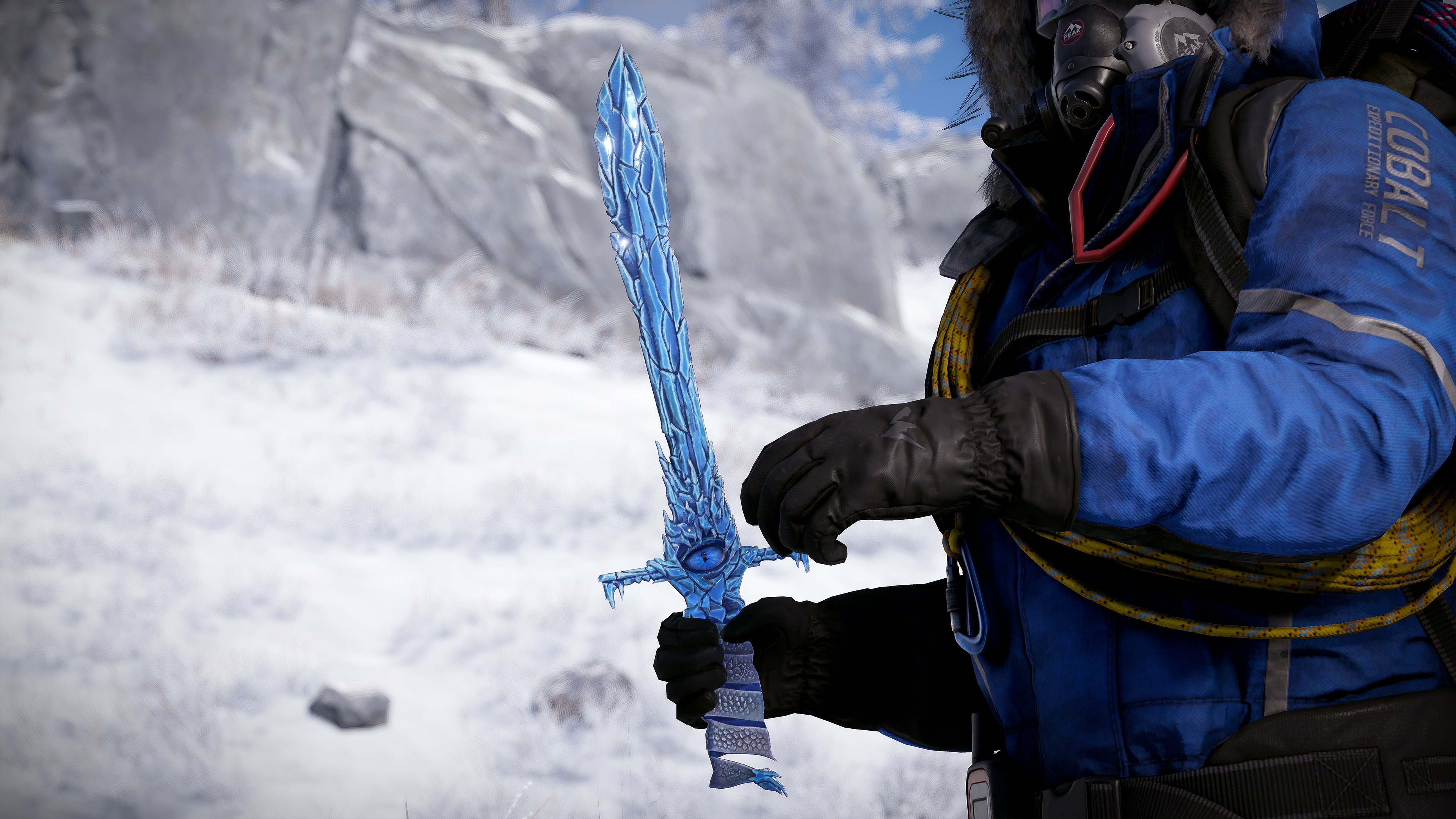 Ice Eye Sword