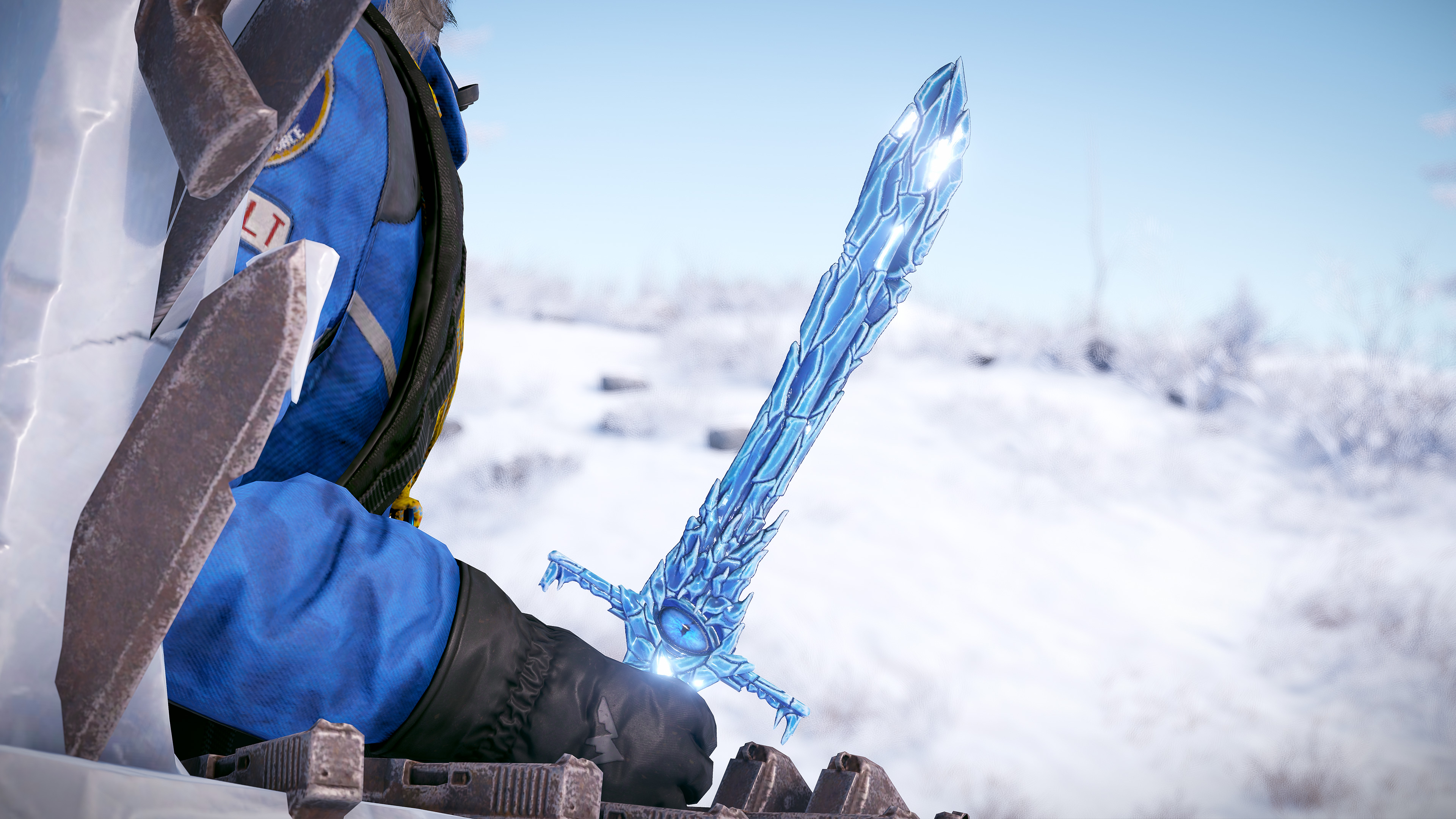 Ice Eye Sword