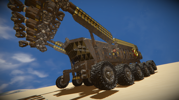 Heavy Tunneller