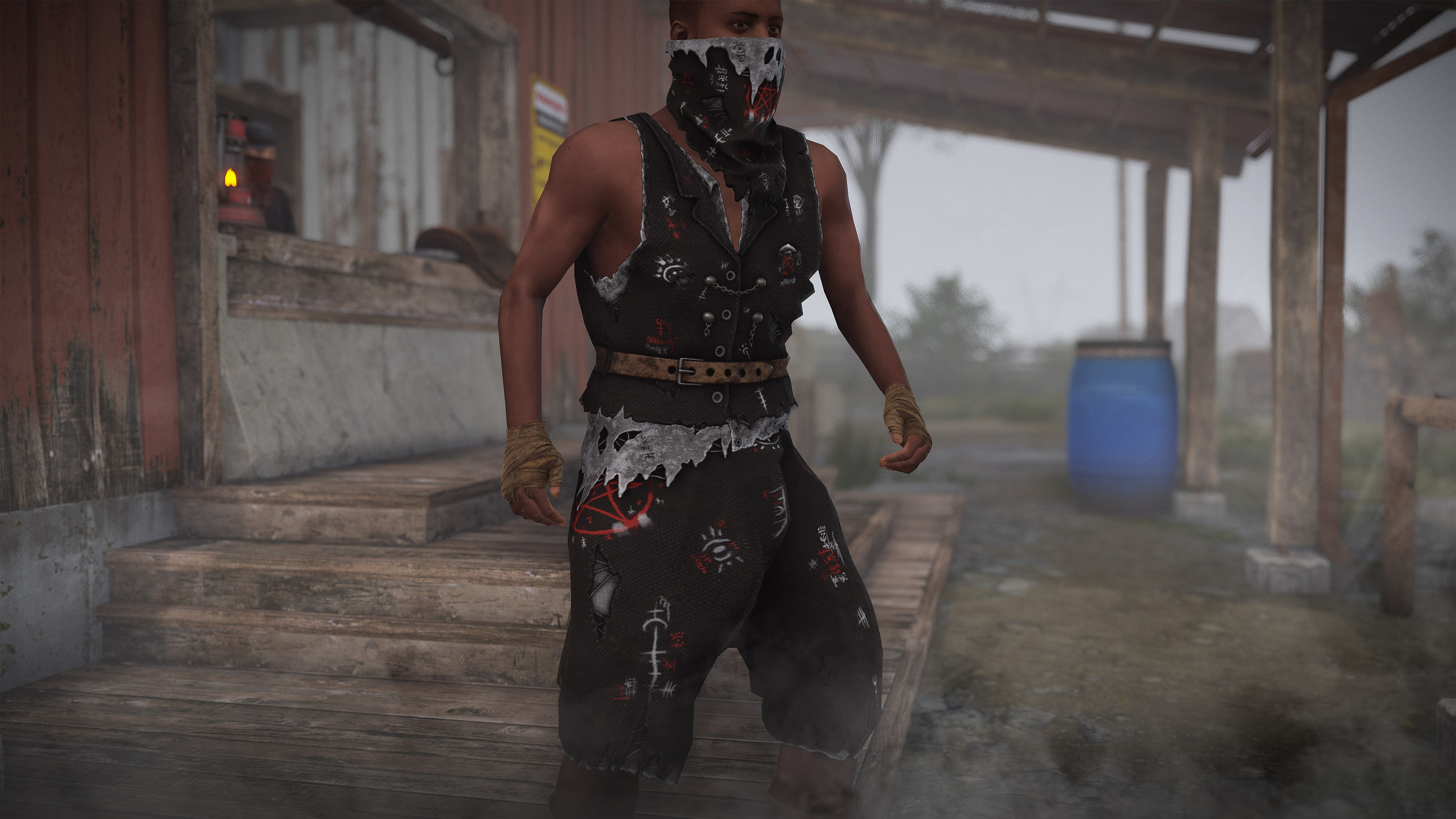 Cursed Hide Pants