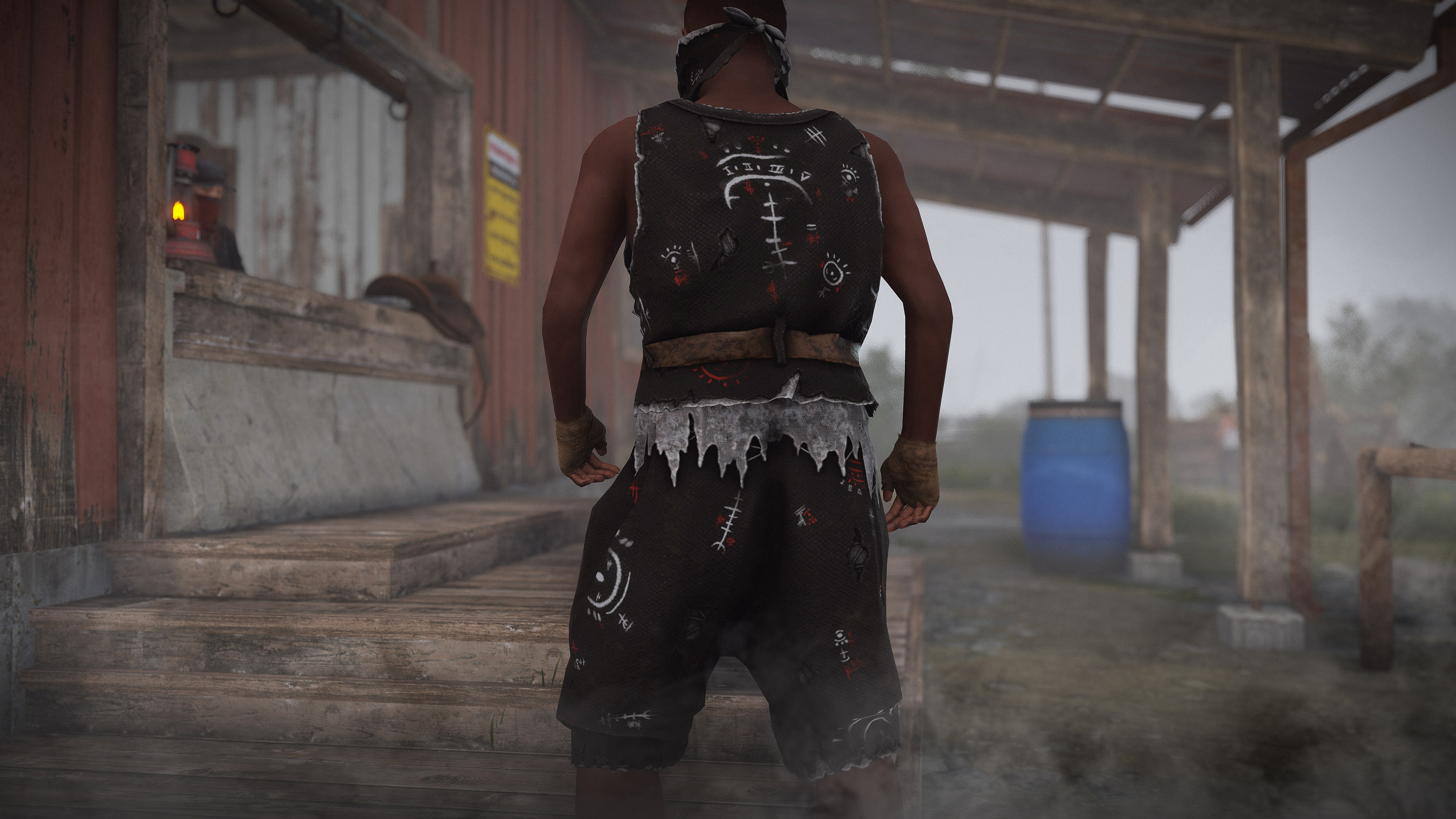 Cursed Hide Pants