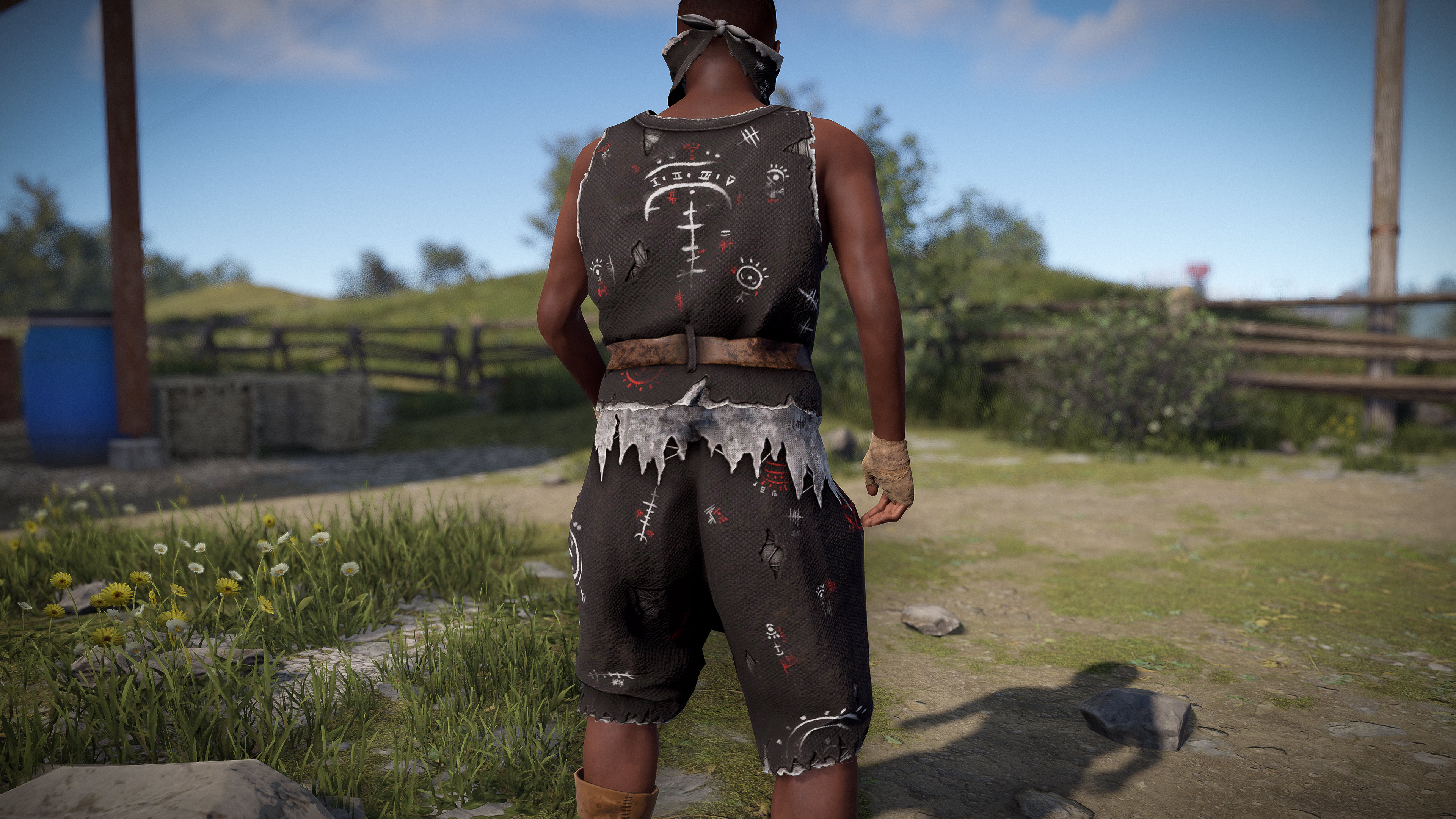 Cursed Hide Pants